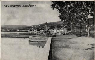 Balatonalmádi part (kis szakadás / small tear)