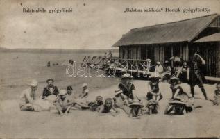 Balatonlelle a Balaton szálloda homok gyógyfürdője (fa)