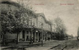 Makó, vasútállomás