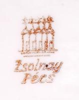 Háború előtti Zsolnay  liszt-, cukor-, só-, bors-, kávé, edények, egyik sérült, matricások, jelzette...