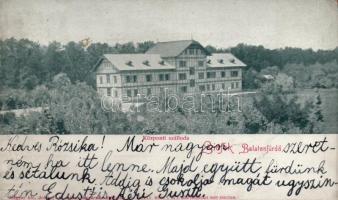 Siófok, Központi szálloda