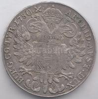 Ausztria 1780SF Tallér Ag "Mária Terézia" utánveret T:2- Austria 1780SF Thaler Ag "Maria Theresia" restrike C:VF