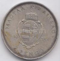 1935. 2P Ag "Pázmány" T:2-
