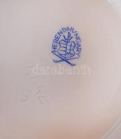 Herendi Viktória mintás kaspó, kézzel festett, jelzett, hibátlan, m:18 cm, d:18 cm