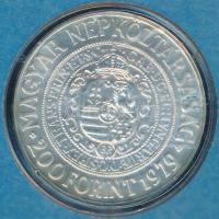 1979. 200Ft Ag "Bethlen" T:BU Eredeti MNB tokban!