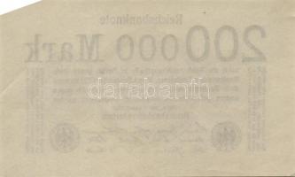 Német Birodalom/Weimari Köztársaság/Berlin 1923. 7db klf inflációs papírpénz T:I,II,III
Germany/Weim...