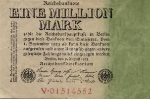 Német Birodalom/Weimari Köztársaság/Berlin 1923. 7db klf inflációs papírpénz T:I,II,III
Germany/Weim...