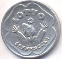 1962. "5 Éves A Lottó!" Al emlékérem T:2