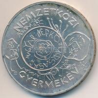 1979. 200Ft Ag "Nemzetközi gyermekév" T:BU Eredeti plombált MNB plasztiktokban!