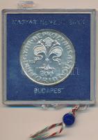 1978. 200Ft Ag "Első magyar aranyforint" T:BU Eredeti plombált sérült MNB plasztiktokban!