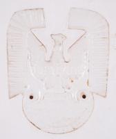 A deblini "Hős Pilóták" emlékmű plexi makettje / 
Model of the Deblin Statue of Heroic Avi...