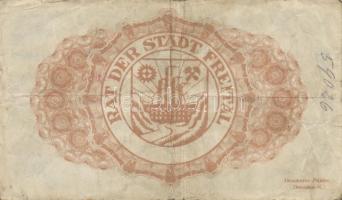 Német Birodalom/Weimari Köztársaság/Drezda/Sächsische Bank 1923. 1.000.000M T:I- + / Freital 1923. 5...