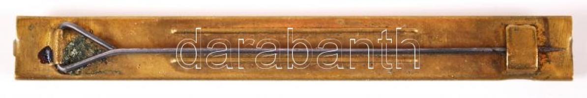 Munkásőr szalagsáv, h:9 cm