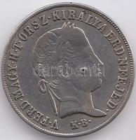 1848KB 20Kr Ag "V. Ferdinánd" T:2-