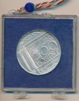 1977. 200Ft Ag "Nemzeti Múzeum" T:BU eredeti plombált MNB tokban!