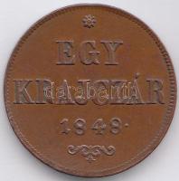 1848. 1Kr Cu T:2-