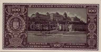 1945. 100P (2x) egymásutáni sorszámmal! T:I,I-