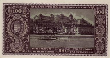 1945. 100P (2x) egymásutáni sorszámmal! T:I,I-
