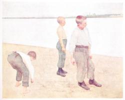 Kopp Jenő: A Fővárosi Képtár képei. Bp., 1943. Kiadói kartonborítóban (kisebb sérülésekkel)