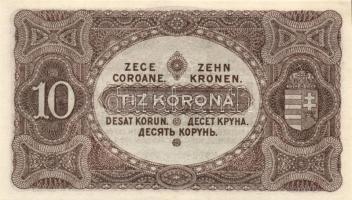1920. 10K (5x) sorszámkövető T:I
