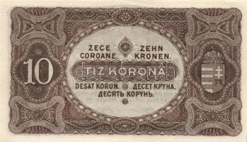 1920. 10K (5x) sorszámkövető T:I