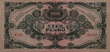 1945-46. 1000P + 1.000.000P + 10.000MP + 1.000.000MP + 1.000.000.000MP T:I-,II,II-