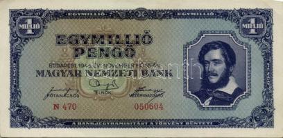 1945-46. 1000P + 1.000.000P + 10.000MP + 1.000.000MP + 1.000.000.000MP T:I-,II,II-