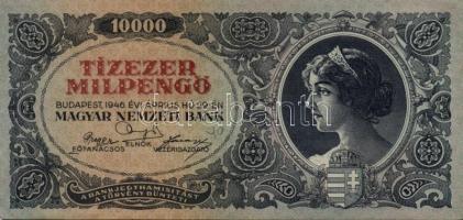 1945-46. 1000P + 1.000.000P + 10.000MP + 1.000.000MP + 1.000.000.000MP T:I-,II,II-