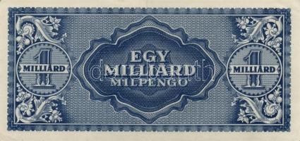 1945-46. 1000P + 1.000.000P + 10.000MP + 1.000.000MP + 1.000.000.000MP T:I-,II,II-