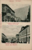 Resica, Vasút utca, Népiskola, Erdészeti hivatal / school, forestry office