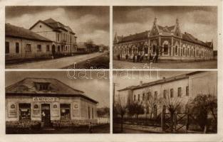 Dunakeszi népbolttal (fa)