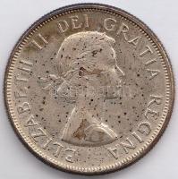 Kanada 1964. 50c Ag "II. Erzsébet" T:2
Canada 1964. 50 Cents Ag "Elizabeth II" C...