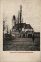 Gyergyószentmiklós, Armenian church