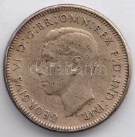 Ausztrália 1940. 1Sh Ag T:2-
Australia 1940. 1 Shilling Ag C:VF