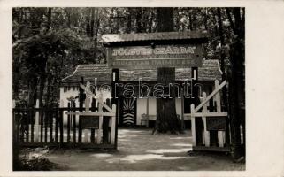 Nyíregyháza Tölgyes csárda, Raksányi Sándor korlátlan italmérése