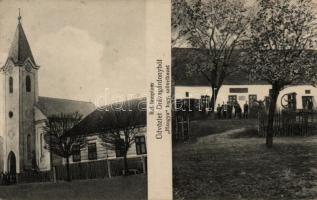 Drávagárdony Református templom, hangya (ázott / wet damage)