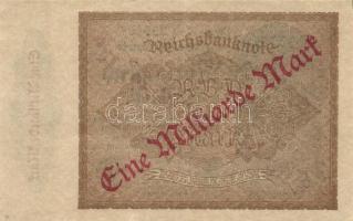 Német Birodalom / Weimari Köztársaság 1922. 1000M (2x) piros "Eine Milliard Mark" fny.-sal...