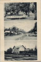 Nagyberezna, railway station (EK)