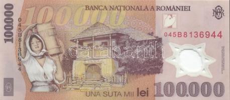 Románia 2001. 100.000L T:I
Romania 2001. 100.000 Lei C:UNC