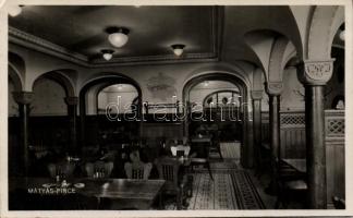 Budapest V. Mátyás Pince (EK)