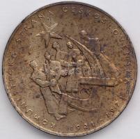 Csehszlovákia 1971. 50K Ag "A Kommunista Párt 50. évfordulója" T:2 patina
Czechslovakia 19...