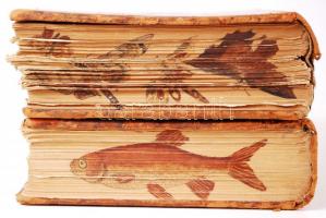 Richard Hesse - Franz Doflein: Tierbau und Tierleben in ihrem Zusammenhang betrachtet. 2 Bde. Band 1...