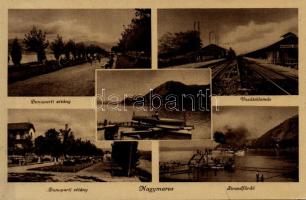 Nagymaros vasútállomással