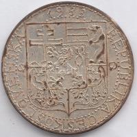 Csehszlovákia 1933. 20K Ag "Ipar, mezőgazdaság, üzlet" T:2-
Czechoslovakia 1933. 20 Korun ...