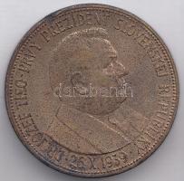 Szlovákia 1939. 20K Ag "Tiso" T:2,2-
Slovakia 1939. 20 Korun Ag "Tiso" C:XF,VF