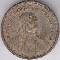 Svájc 1931B. 5Fr Ag T:2-
Switzerland 1931B. 5 Francs Ag C:VF