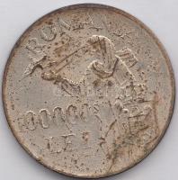 Románia 1946. 100.000L Ag T:2- Romania 1946. 100.000 Lei Ag C:VF