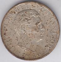 Románia 1946. 100.000L Ag T:2-
Romania 1946. 100.000 Lei Ag C:VF