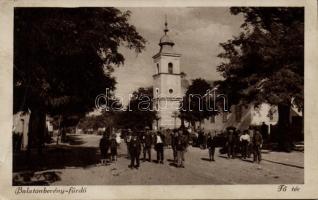 Balatonberény, Fő tér, templom (b)