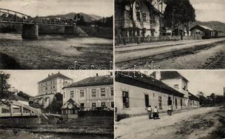 Zsarnóca, Zarnovica; railway station